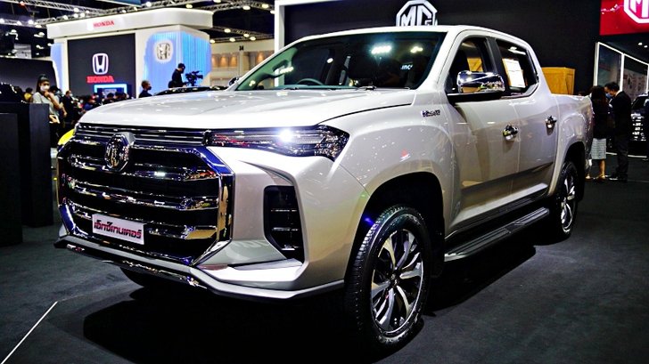 MG Extender 2021 ไมเนอร์เชนจ์ใหม่เผยโฉมที่มอเตอร์โชว์ ราคา 559,000 - 1,039,000 บาท
