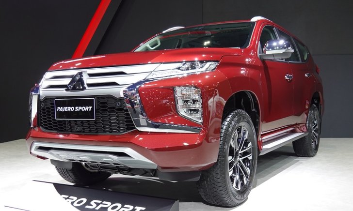 Mitsubishi pajero sport 2021