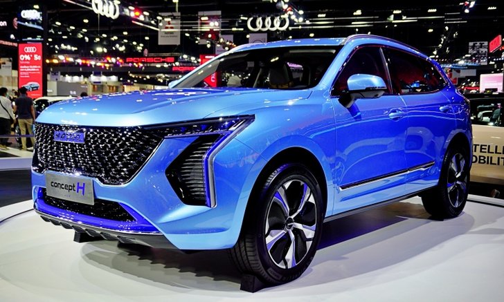 Haval Concept H ใหม่ ฝาแฝด "First Love" คู่แข่ง MG ZS เผยโฉมที่งานมอเตอร์โชว์