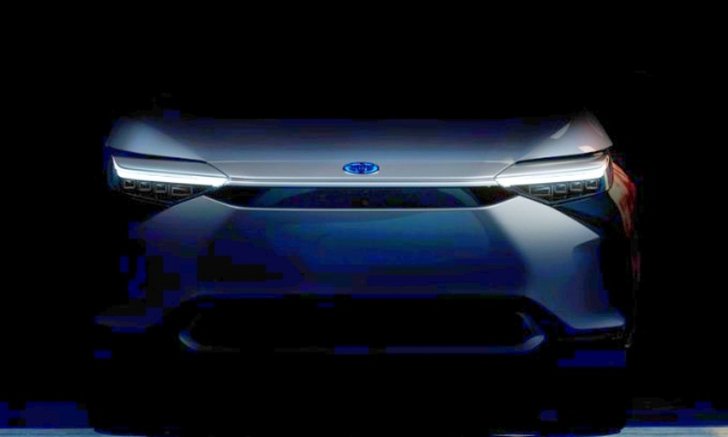 Toyota จ่อเปิดตัวเอสยูวีไฟฟ้าครั้งแรกในโลกวันที่ 19 เมษายนนี้