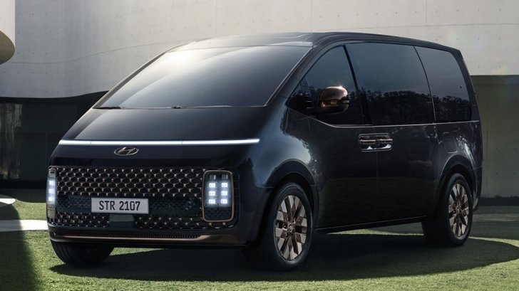 Hyundai Staria / H-1 2021 ใหม่ รถแวนดีไซน์สุดล้ำเผยโฉมอย่างเป็นทางการแล้ว