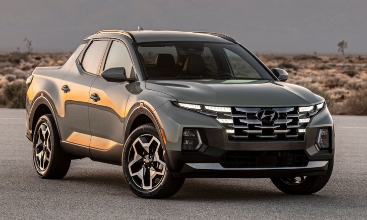 Hyundai Santa Cruz 2021 ใหม่ กระบะรุ่นเล็กพื้นฐานครอสโอเวอร์เผยโฉมแล้ว