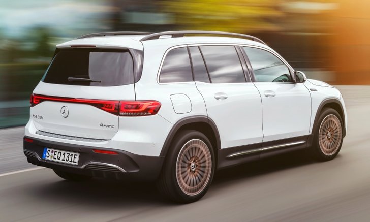Mercedes-Benz EQB 2021 ใหม่ รถไฟฟ้าอเนกประสงค์หรู 7 ที่นั่งเปิดตัวแล้ว