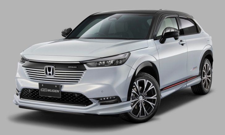 Mugen เผยชุดแต่ง Honda HR-V/Vezel 2021 ใหม่ เริ่มวางจำหน่ายแล้วที่ญี่ปุ่น