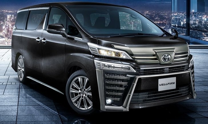 Toyota vellfire 2021