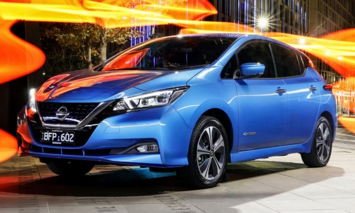 Nissan Leaf e+ ใหม่ พร้อมมอเตอร์ลูกใหญ่ขับได้ไกล 385 กม. เริ่มวางขายที่ออสเตรเลีย