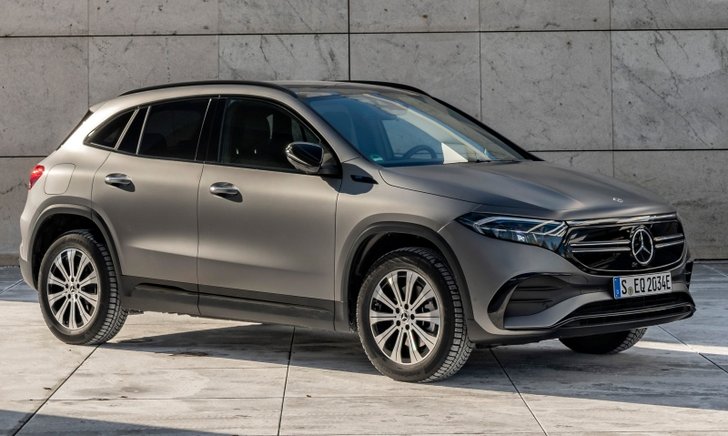 Mercedes-Benz EQA 2021 ใหม่ เพิ่ม 2 รุ่นย่อยพร้อมมอเตอร์ไฟฟ้าแรงสุด 292 แรงม้า
