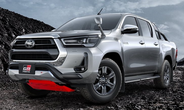 Toyota Hilux Revo GR Sport ใหม่ มีลุ้นเปิดตัวที่ญี่ปุ่นปลายปี 2021 นี้