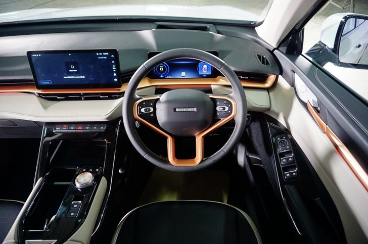 Real Picture Haval H6 Hybrid 2021 With Thai Version Specifications Before Selling In The Second Half Of 2021 Newsdir3