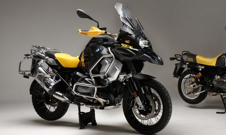 BMW R 1250 GS Adventure Edition 40 Years GS ใหม่ เคาะราคาในไทย 1,174,000 บาท