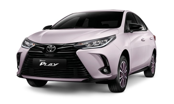 Toyota Yaris Play และ ATIV Play 2021 ใหม่