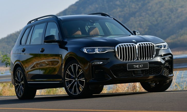 Bmw x7 xdrive30d характеристики