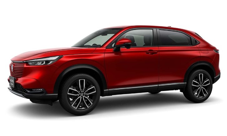 All-new Honda HR-V 2021 ใหม่ เผยโฉมอย่างเป็นทางการครั้งแรกที่ญี่ปุ่น