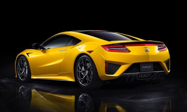 2021 honda nsx