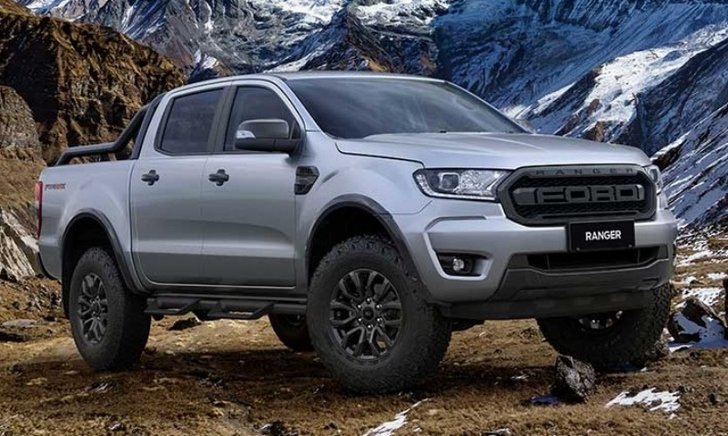 Ford Ranger FX4 Max 2021 ใหม่ แต่งออฟโรดโหดรอง Raptor ราคา 1,189,000 บาท