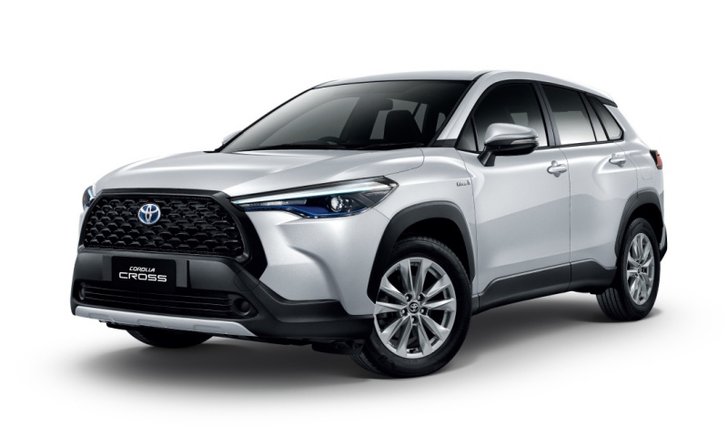 Toyota Corolla Cross 2021ใหม่