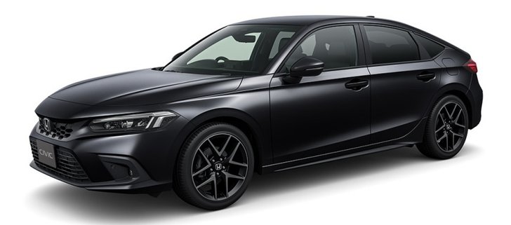 ไปดู Honda Civic Hatchback 2022 ใหม่ ทั้ง 5 สี สีไหนน่าซื้อที่สุด?