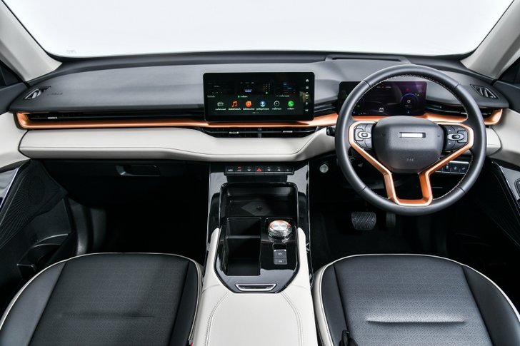 Haval h6 интерьер