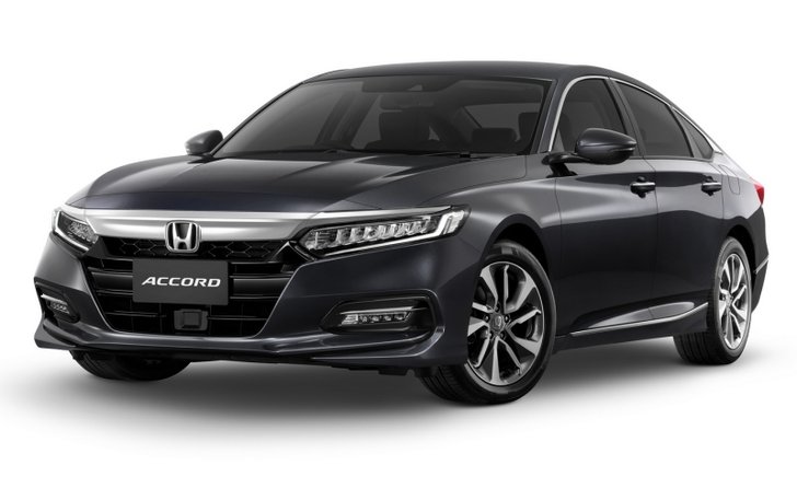 Honda Accord 2022 ใหม่ เพิ่ม Honda SENSING ทุกรุ่นย่อย ราคาเริ่ม