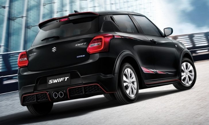 Suzuki Swift GL PLUS 2021 ใหม่ พร้อมชุดแต่งสปอร์ตรอบคัน ราคา 567,000 บาท
