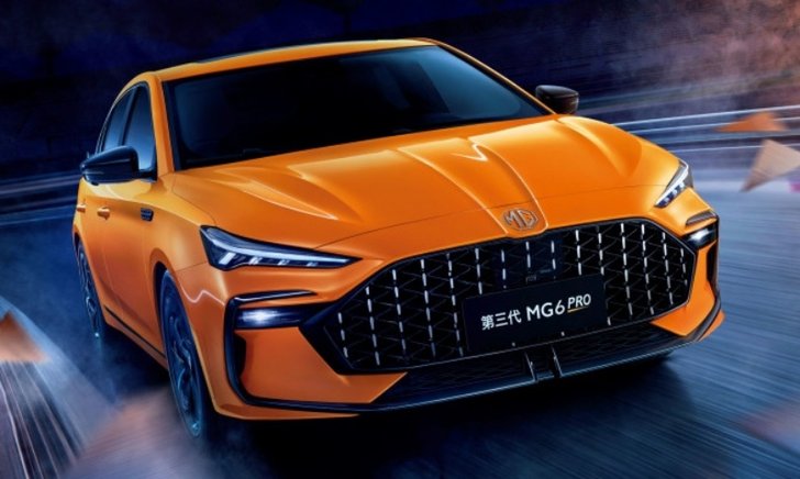 MG6 PRO 2022 โฉมไมเนอร์เชนจ์ใหม่เผยโฉมอย่างเป็นทางการแล้วที่จีน