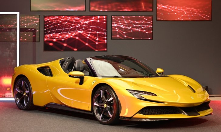 Ferrari SF90 Stradale 2021 ใหม่ ขุมพลังไฮบริด 1,000 แรงม้า ราคา 44,900,000 บาทในไทย