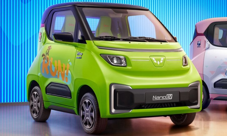 Wuling Nano EV 2022 ใหม่ ตกแต่งลวดลาย Zootopia เปิดราคาเพียง 3 แสนบาทที่จีน