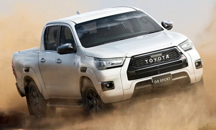 Toyota Hilux GR Sport 2022 ใหม่ เปิดตัวครั้งแรกที่ญี่ปุ่น มีเฉพาะเครื่อง 2.4 ลิตร