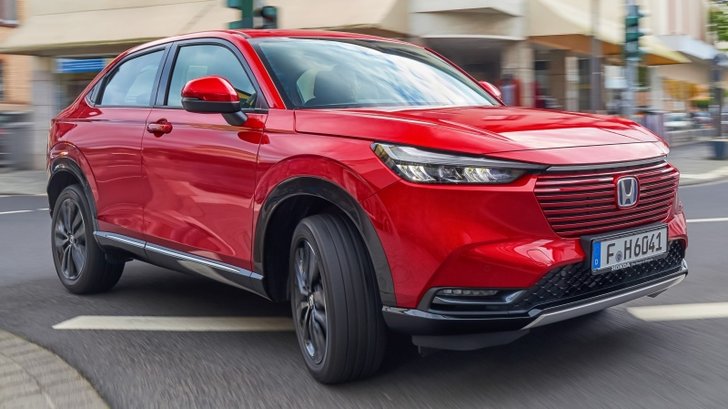 All-new Honda HR-V e:HEV 2022 ใหม่ เผยภาพจริงก่อนวางจำหน่ายในยุโรป