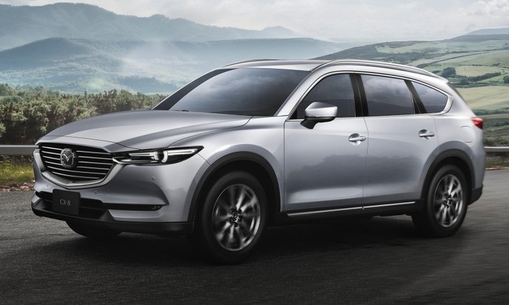 Mazda CX-8 2022 ใหม่ เพิ่มรุ่น 2.5 SP Exclusive 6 ที่นั่ง ราคา 1,639,000 บาท