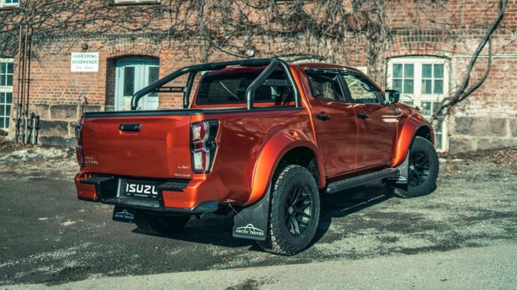 Isuzu D-Max At35 ใหม่ ตัวลุยจาก Actic Trucks วางจำหน่ายเฉพาะที่อังกฤษ  อัปเดทข่าวยานยนต์ทุกวัน ที่น่าสนใจ - ไทยเลิฟเวอร์คาร์ รับซื้อรถยนต์มือสอง