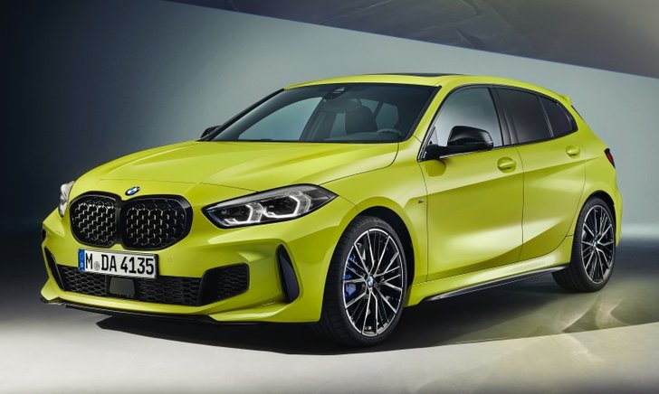 BMW M135i xDrive 2022 ใหม่ ปรับจูนช่วงล่างเน้นความสปอร์ตเฉียบยิ่งขึ้น