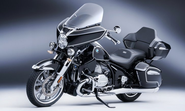 BMW R 18 B และ R 18 Transcontinental 2022 ใหม่ ราคาเริ่ม 1,500,000 บาท