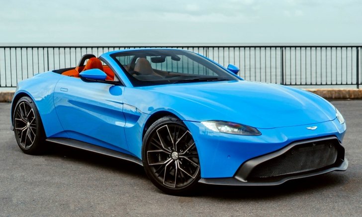 Aston Martin Vantage Roadster 2022 ใหม่ เคาะราคาในไทยเริ่ม 15.9 ล้านบาท