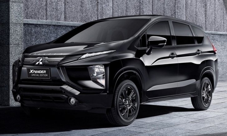 Mitsubishi Xpander Special Edition 2022 ใหม่ รุ่นพิเศษเคาะราคา 879,000 บาท