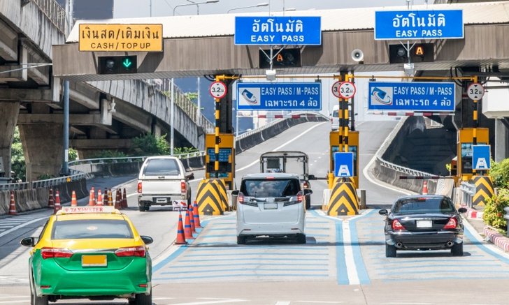 วิ่งฟรี "ทางด่วน-มอเตอร์เวย์" ช่วงเทศกาลปีใหม่ 2565 รวม 5 วัน