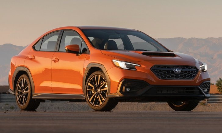 All-new Subaru WRX 2022 ใหม่ ตัวแรงขุมพลัง 271 แรงม้าเปิดตัวแล้ว