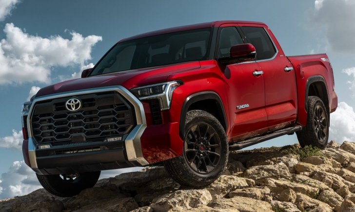 All-new Toyota Tundra 2022 ใหม่ กระบะฟูลไซส์ปรับโฉมครั้งใหญ่ในสหรัฐฯ