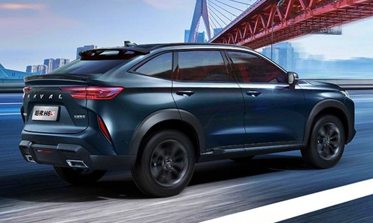 All-new Haval H6 GT ตัวถังคูเป้เตรียมเปิดตัวที่ออสเตรเลียกลางปี 2022 นี้