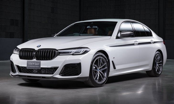 BMW 520d M Sport พร้อมชุดแต่ง M Performance เพิ่มเพียง 80,000 บาท จำกัด 80 คัน