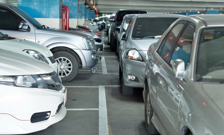 .3 วิธีปฏิบัติเมื่อต้องจอดรถซ้อนคัน.