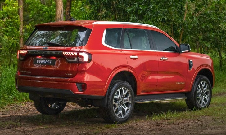 ตัวถังสีส้ม Sedona Orange