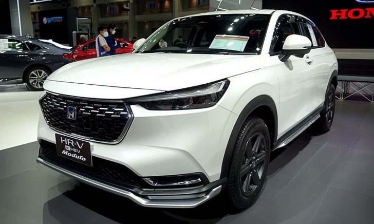 All-new Honda HR-V พร้อมชุดแต่ง Modulo เผยโฉมที่งานมอเตอร์เอ็กซ์โป 2021