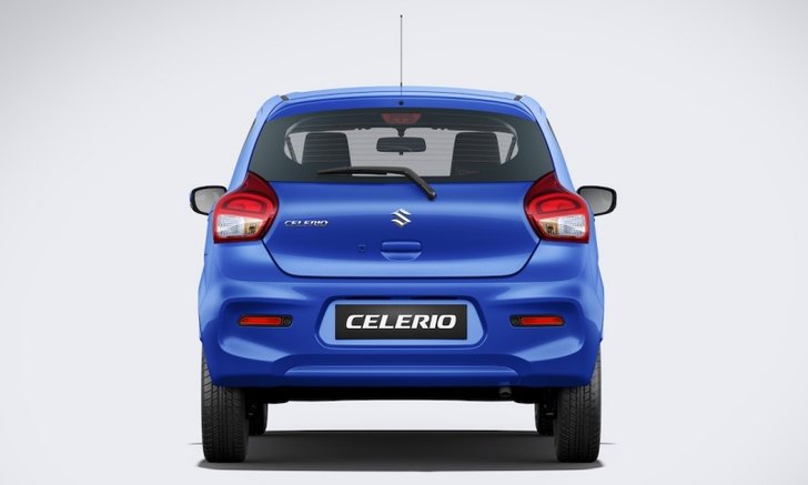 Maruti Suzuki Celerio เวอร์ชันอินเดีย