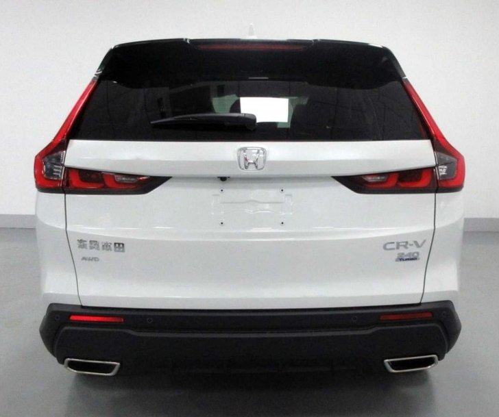 Mẫu Honda CR-V 4WD