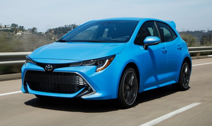 Toyota Corolla Hatchback (US Spec)