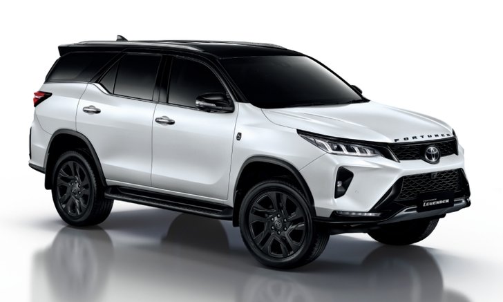 Toyota Fortuner Legender รุ่นฉลองครบรอบ 60 ปี