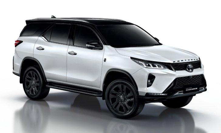 Toyota Fortuner LEGENDER 2022 1 603 000 Toyota Fortuner LEGENDER 2022 1 603 000