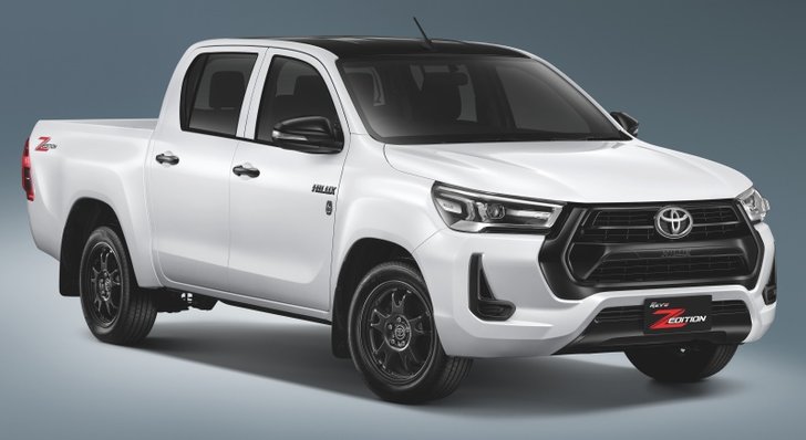 Toyota Hilux REVO Model Z Edition