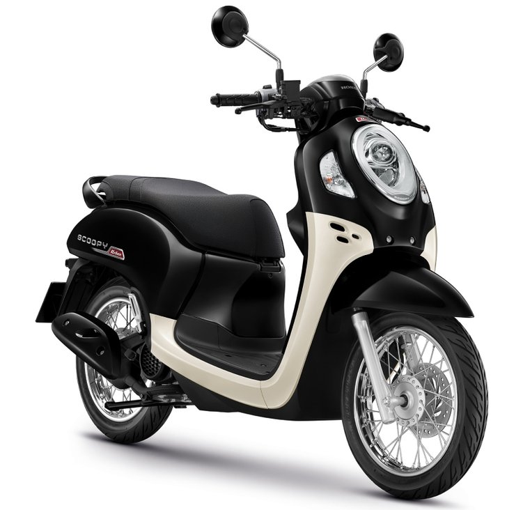 เปิดตัว Honda Scoopy 2022 ใหม่ ดึง “พีพี-บิวกิ้น” เป็นพรีเซนเตอร์ ราคา 